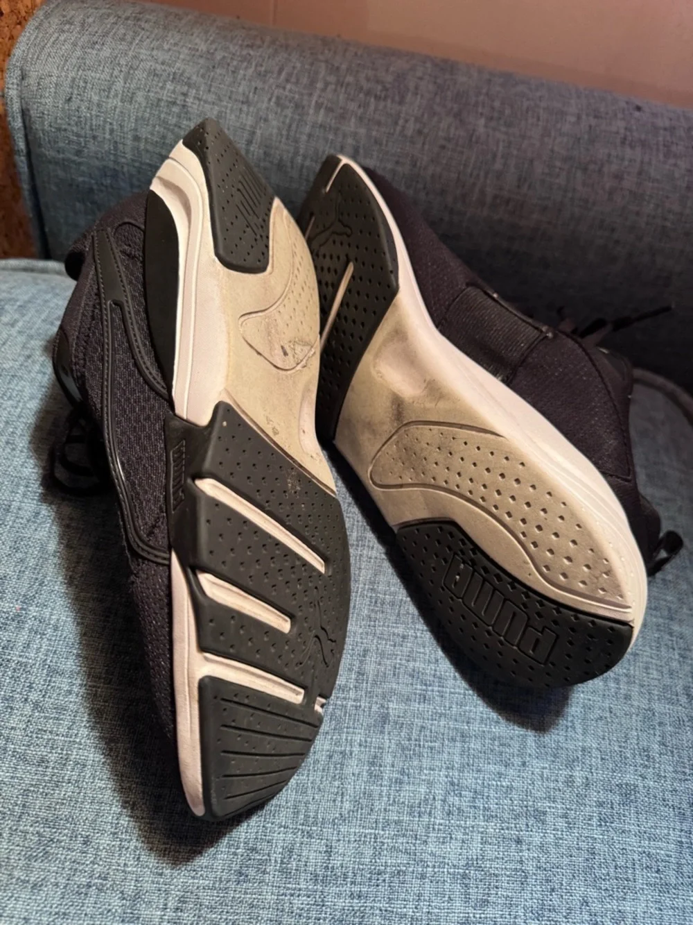 Puma  Black Athletic Sneakers - Picture 5 of 5